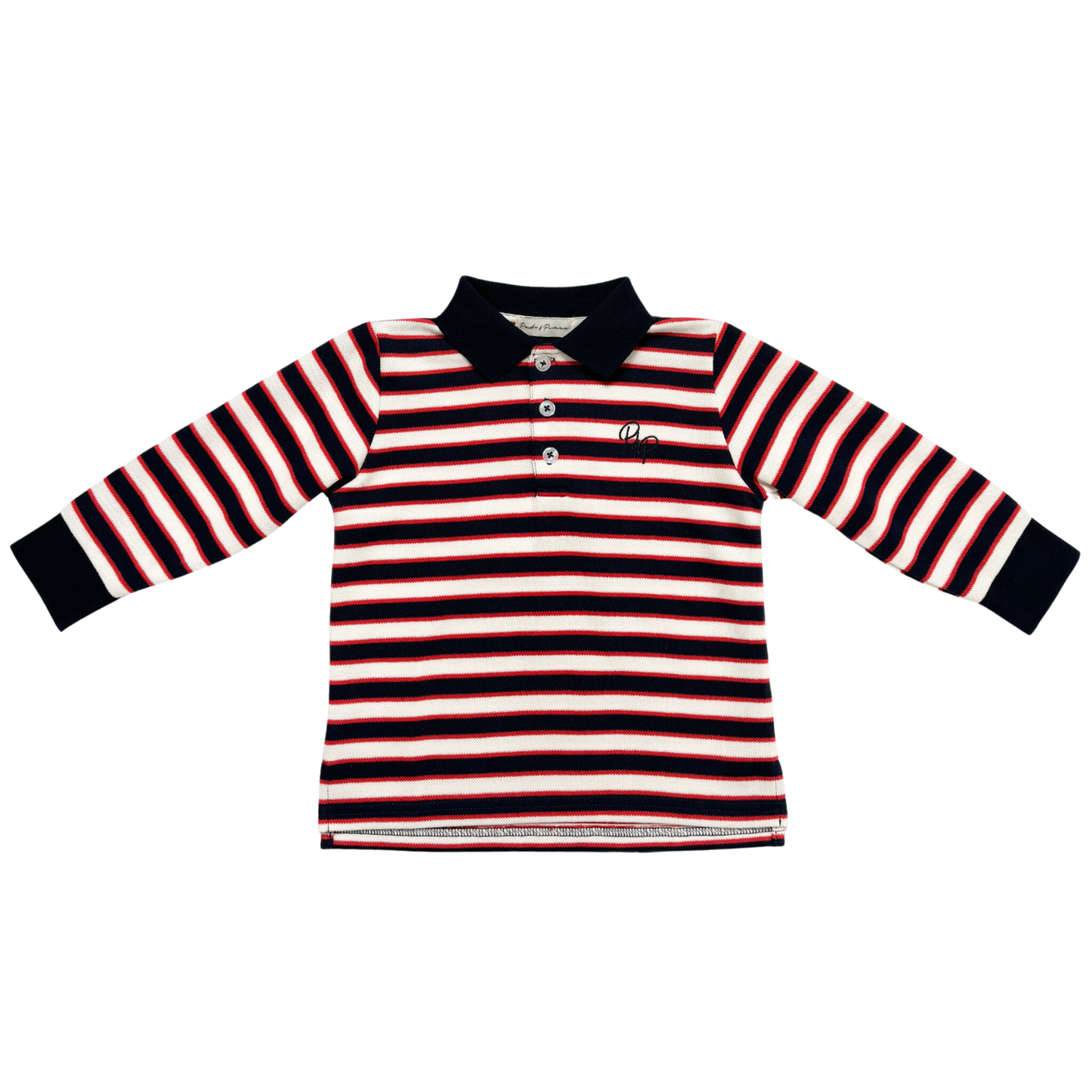 Long Sleeve Polo T-Shirt and Corduroy Chino Bundle