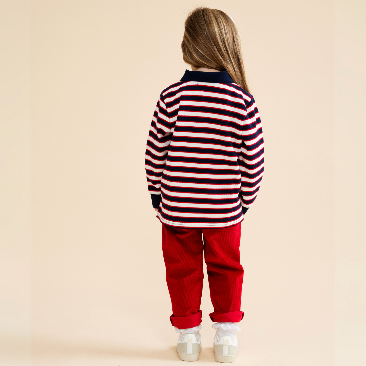 Long Sleeve Polo T-Shirt