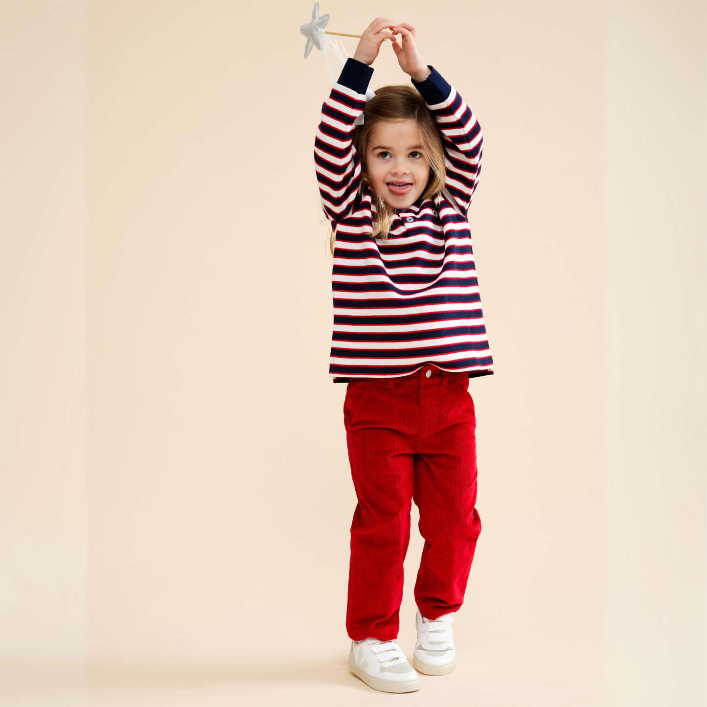 Long Sleeve Polo T-Shirt