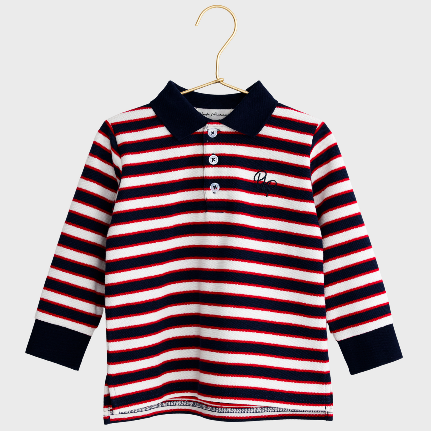 Long Sleeve Polo T-Shirt