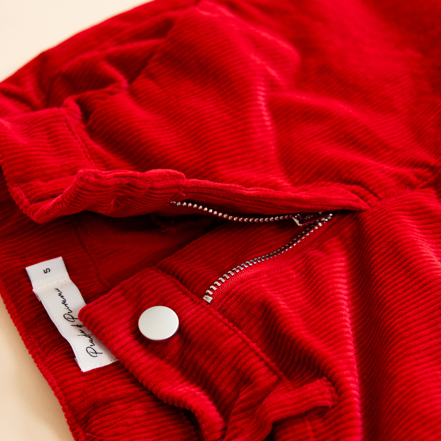 Long Sleeve Polo T-Shirt and Corduroy Chino Bundle