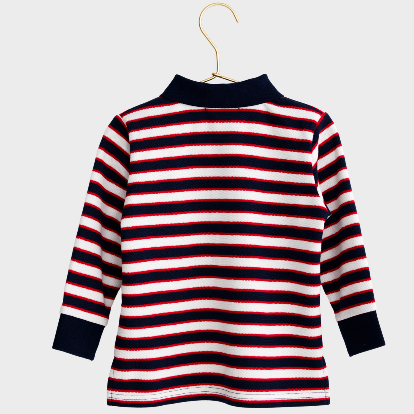 Long Sleeve Polo T-Shirt