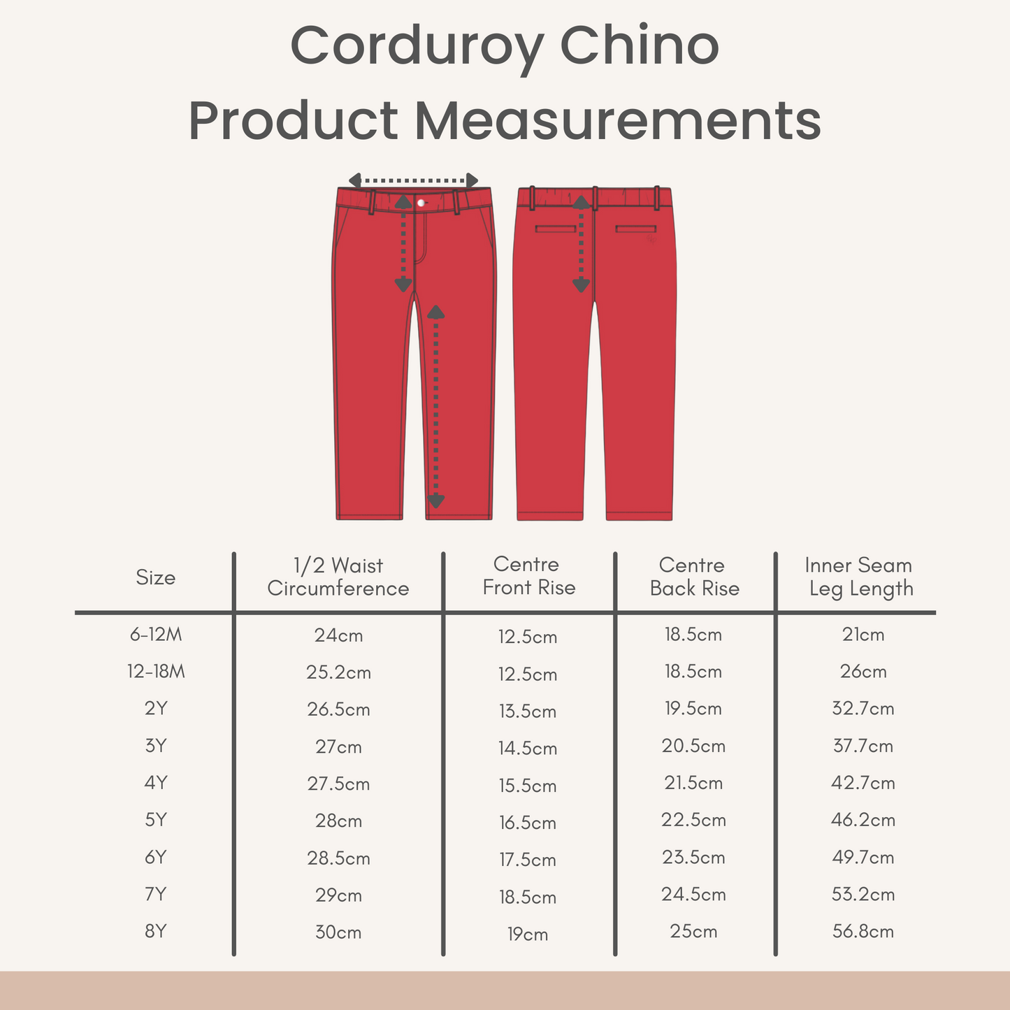 Corduroy Chino