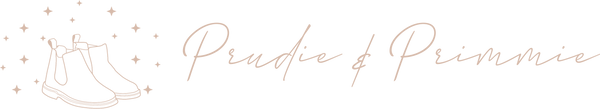 Secondary logo for Prudie & Primmie