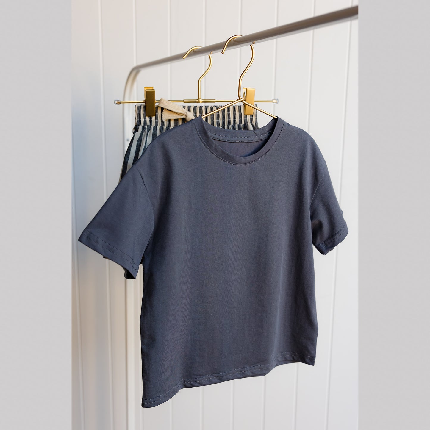 Short Sleeve Cotton Relaxed Tee