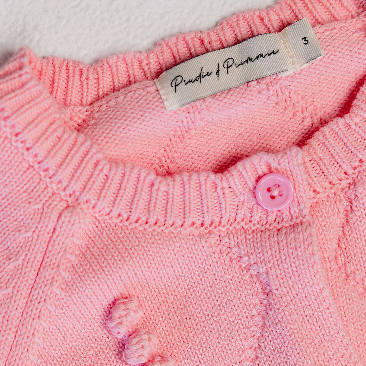 Heritage Knit Cardigan