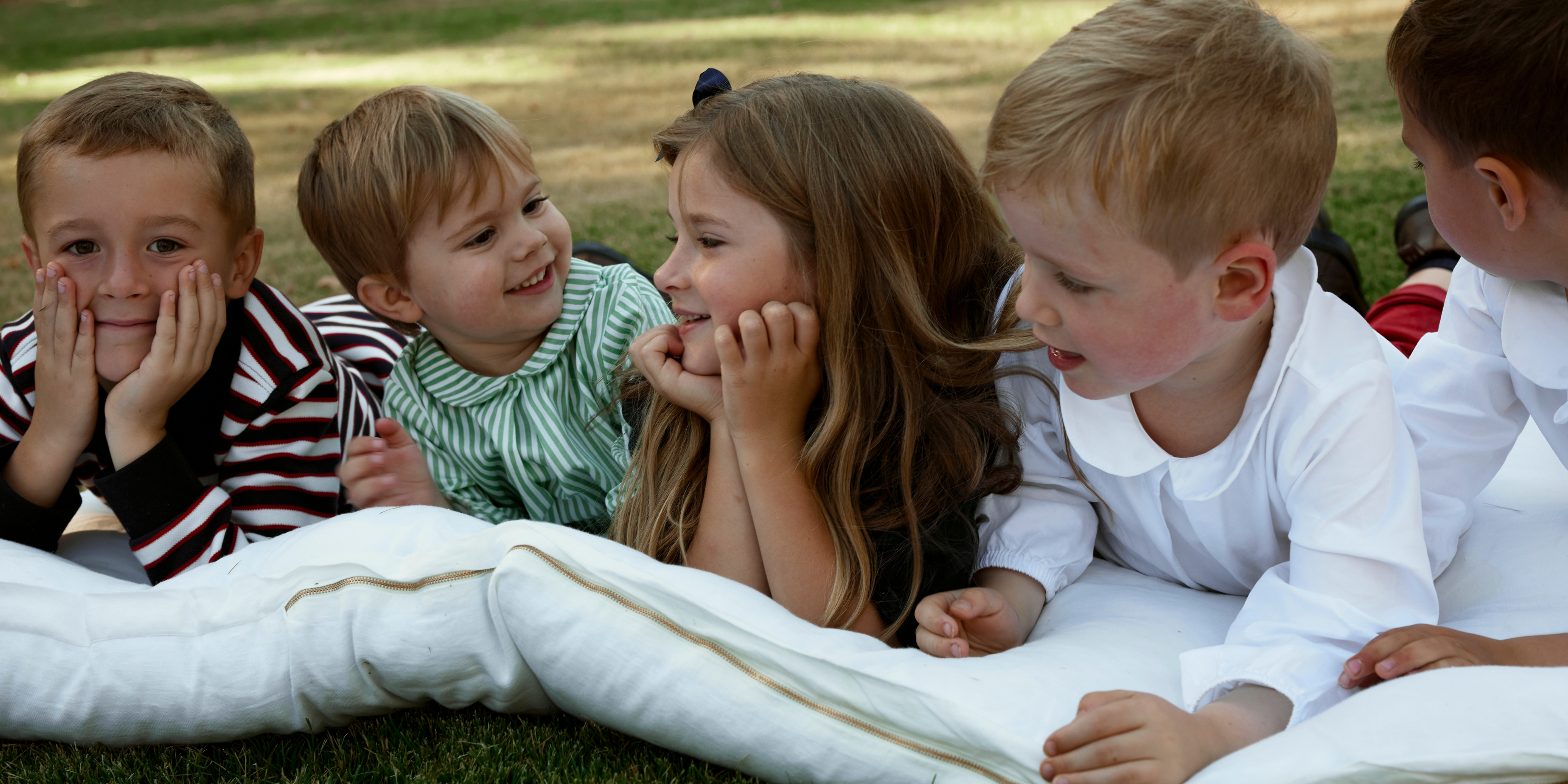 Prudie and Primmie Childrens Clothing Campaign Photoshoot
