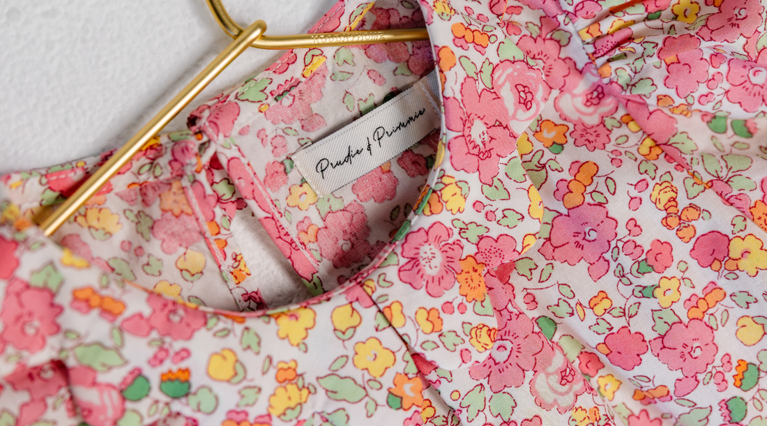 Prudie and Primmie heirloom children's clothing folded carefully, ready to be worn, loved and passed on. izes 6 months to 8 years, shipping to Australia, the UK and the US