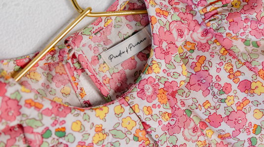 Prudie and Primmie heirloom children's clothing folded carefully, ready to be worn, loved and passed on. izes 6 months to 8 years, shipping to Australia, the UK and the US