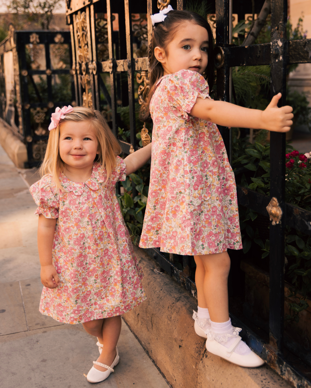 Dresses and Rompers