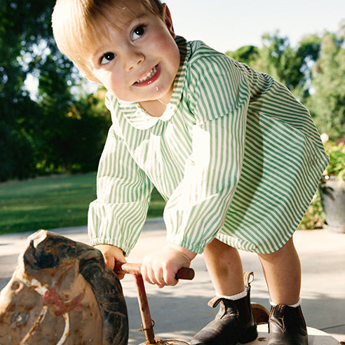 Collared Shirt and Casual Short Bundle