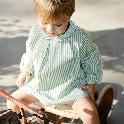 Collared Shirt and Casual Short Bundle
