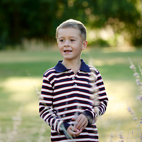 Long Sleeve Polo T-Shirt