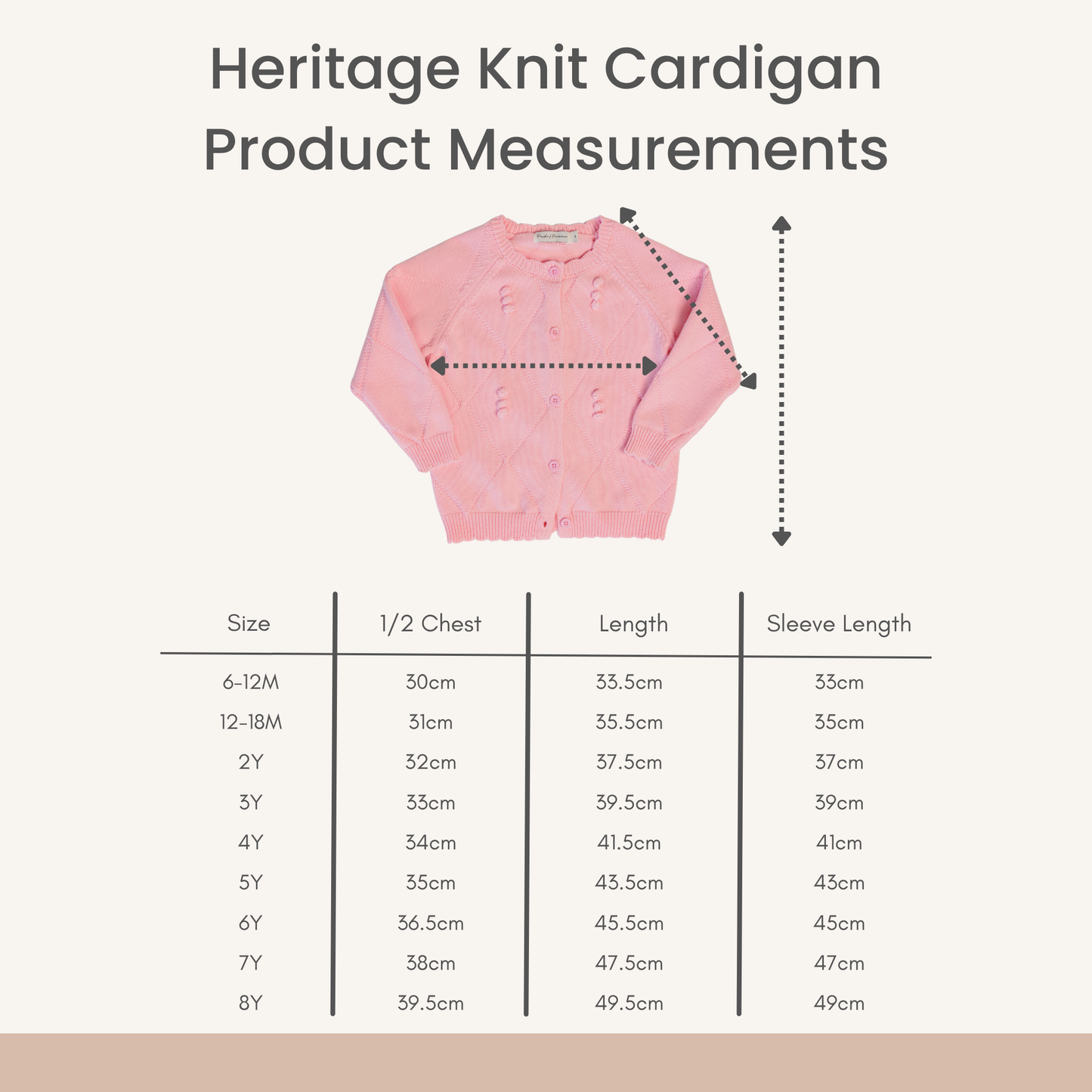 Heritage Knit Cardigan