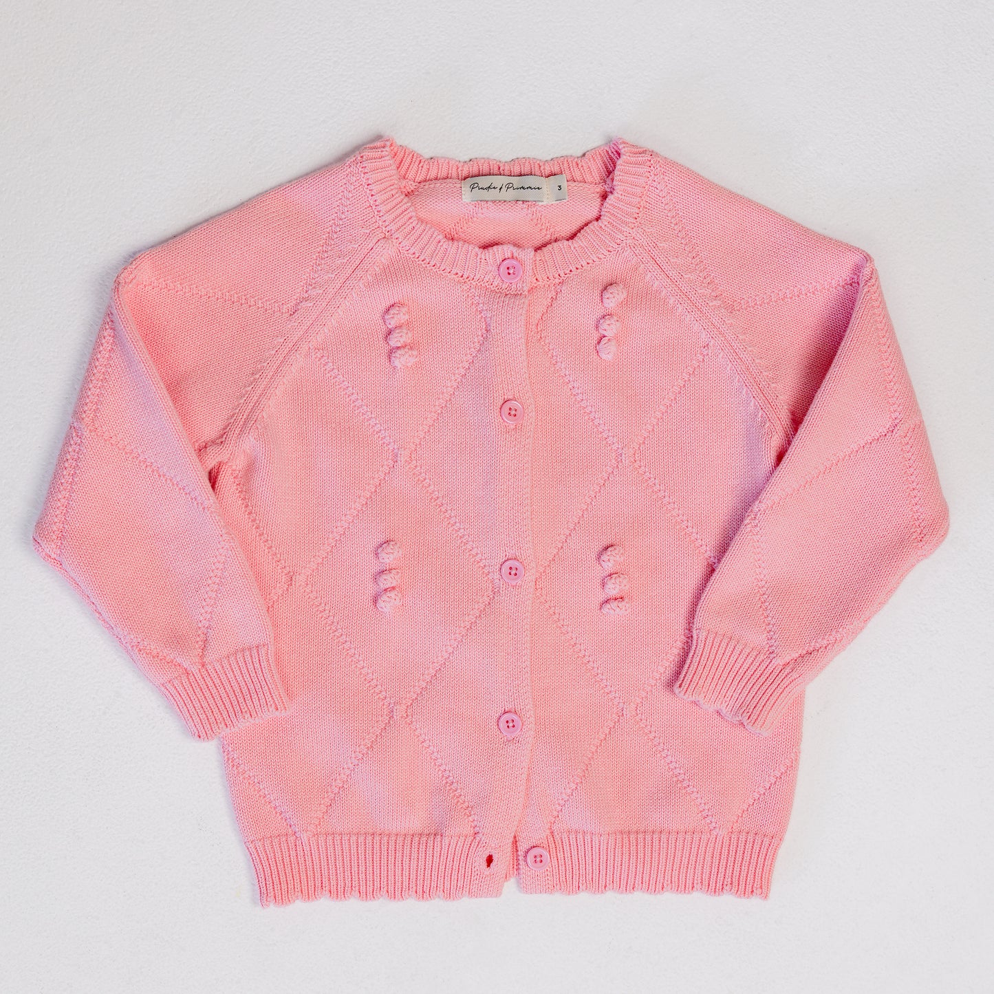 Heritage Knit Cardigan