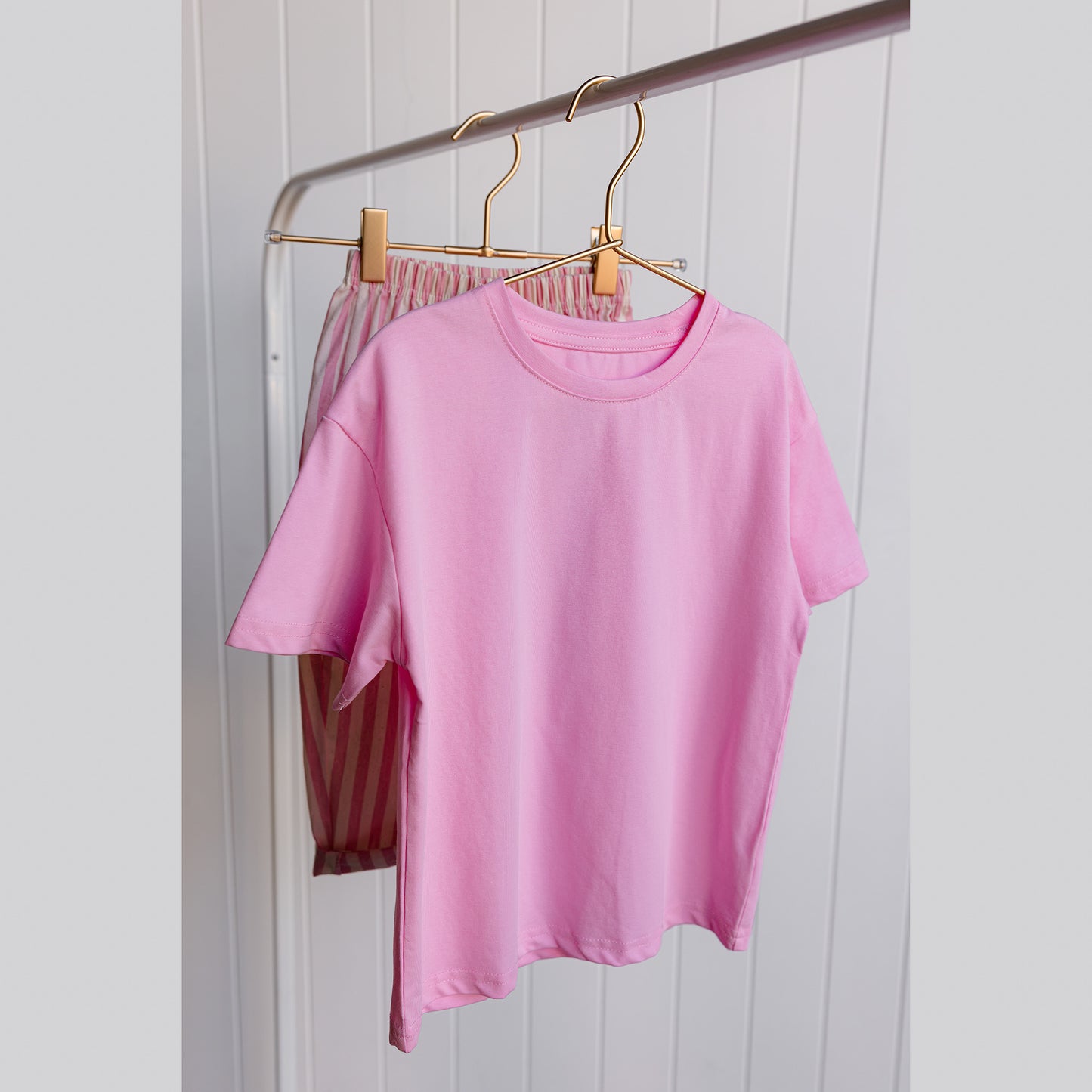 Short Sleeve Cotton Relaxed Tee