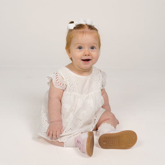 Broderie Lace Romper