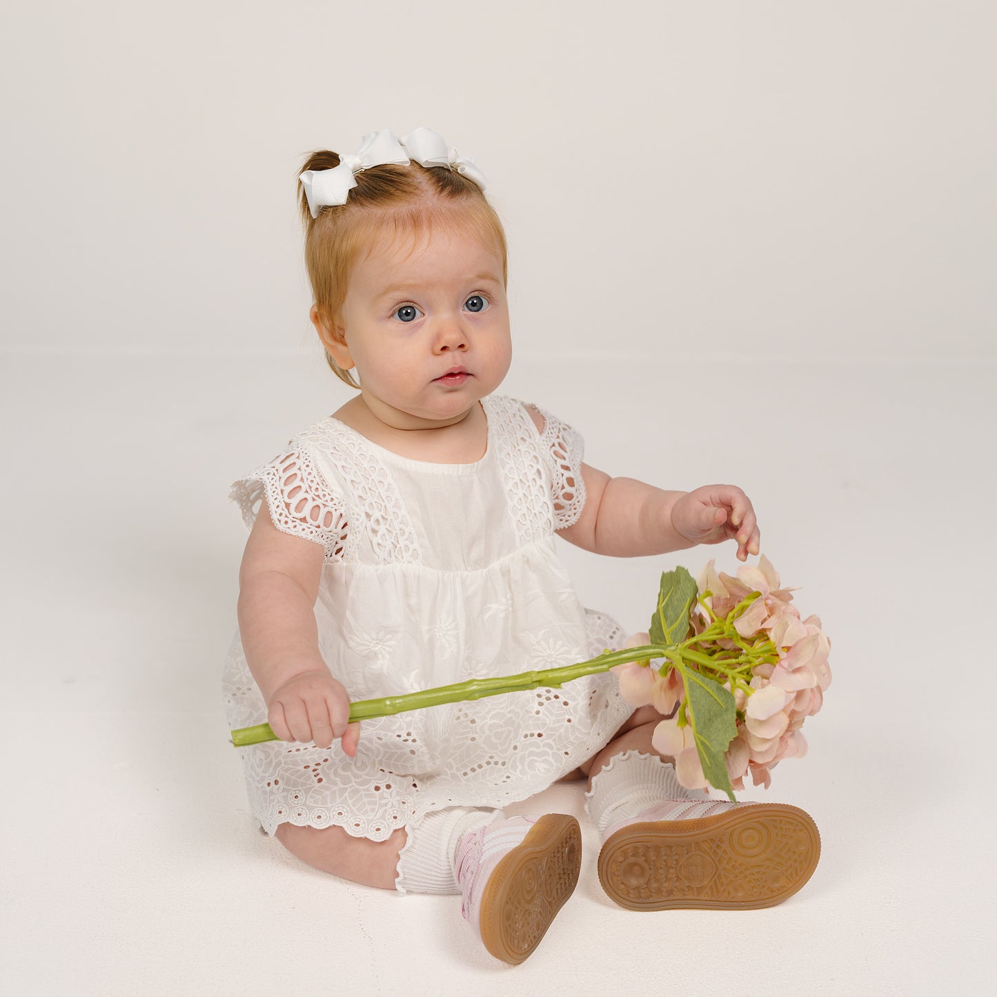 Broderie Lace Romper