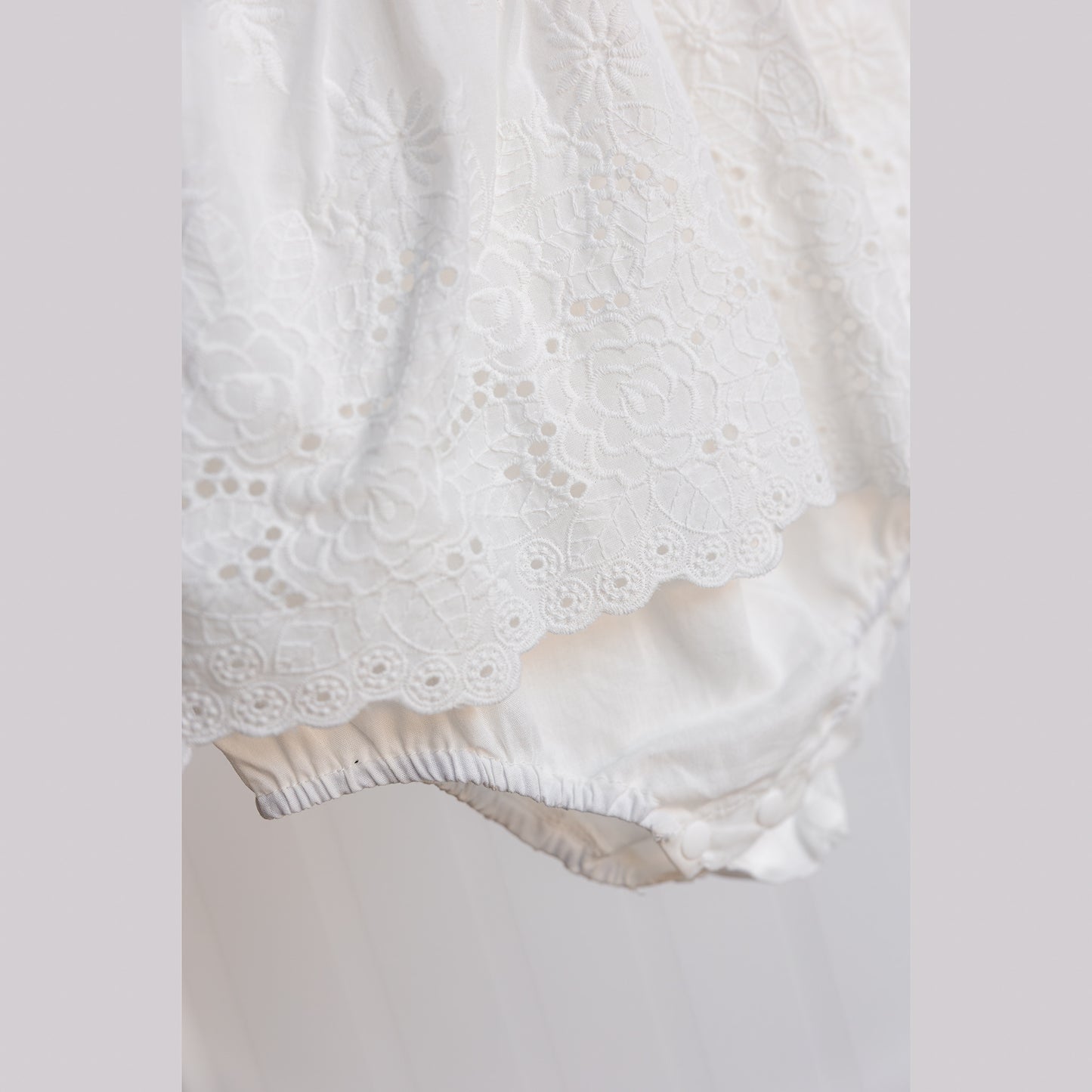 Broderie Lace Romper
