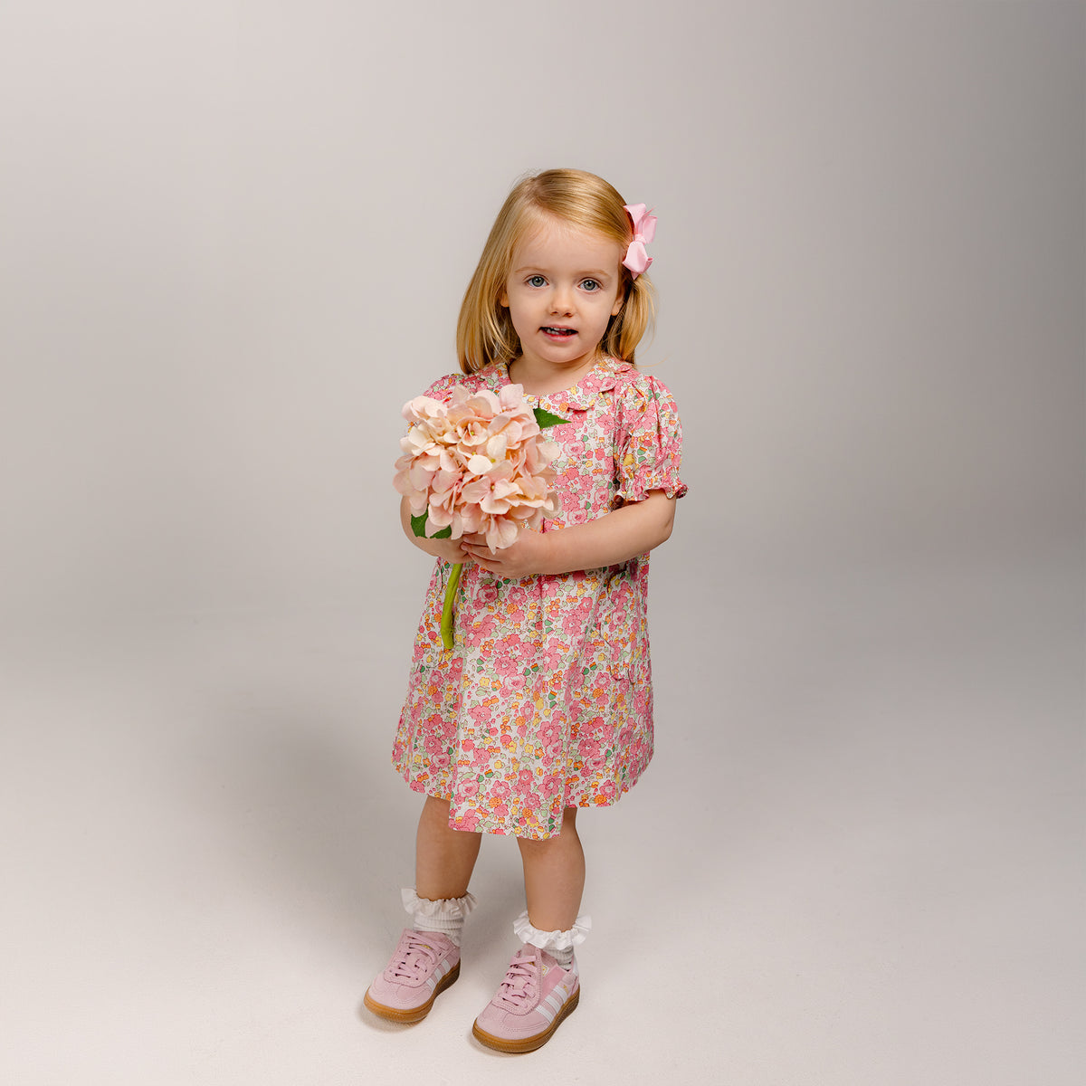 Short Sleeve Scallop Detail Dress and Bubble Shortie Bundle