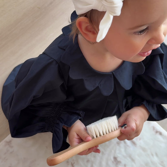 Scallop Detail Smock Dress UGC Content