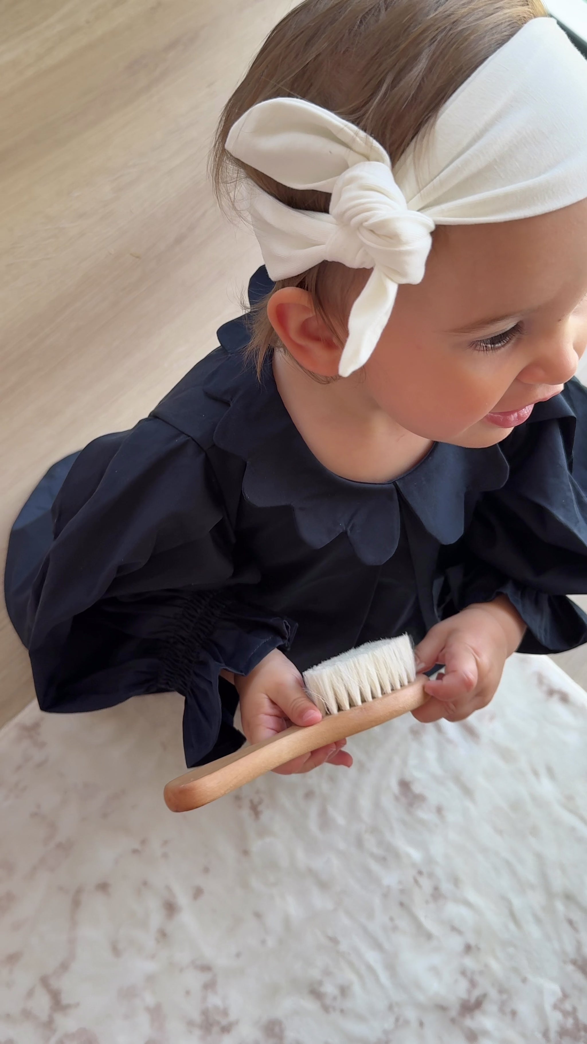 Scallop Detail Smock Dress UGC Content